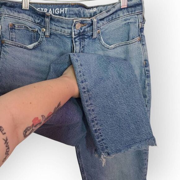 J. Crew Women's High-rise '90s Classic Straight-Fit Jean size 28 - Picture 5 of 12